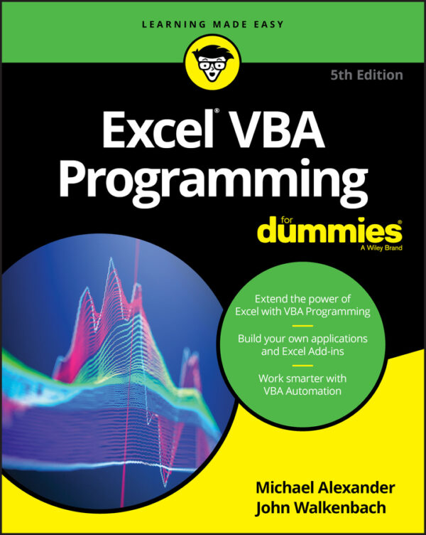 Excel vba programming for dummies 5th edition Ebook